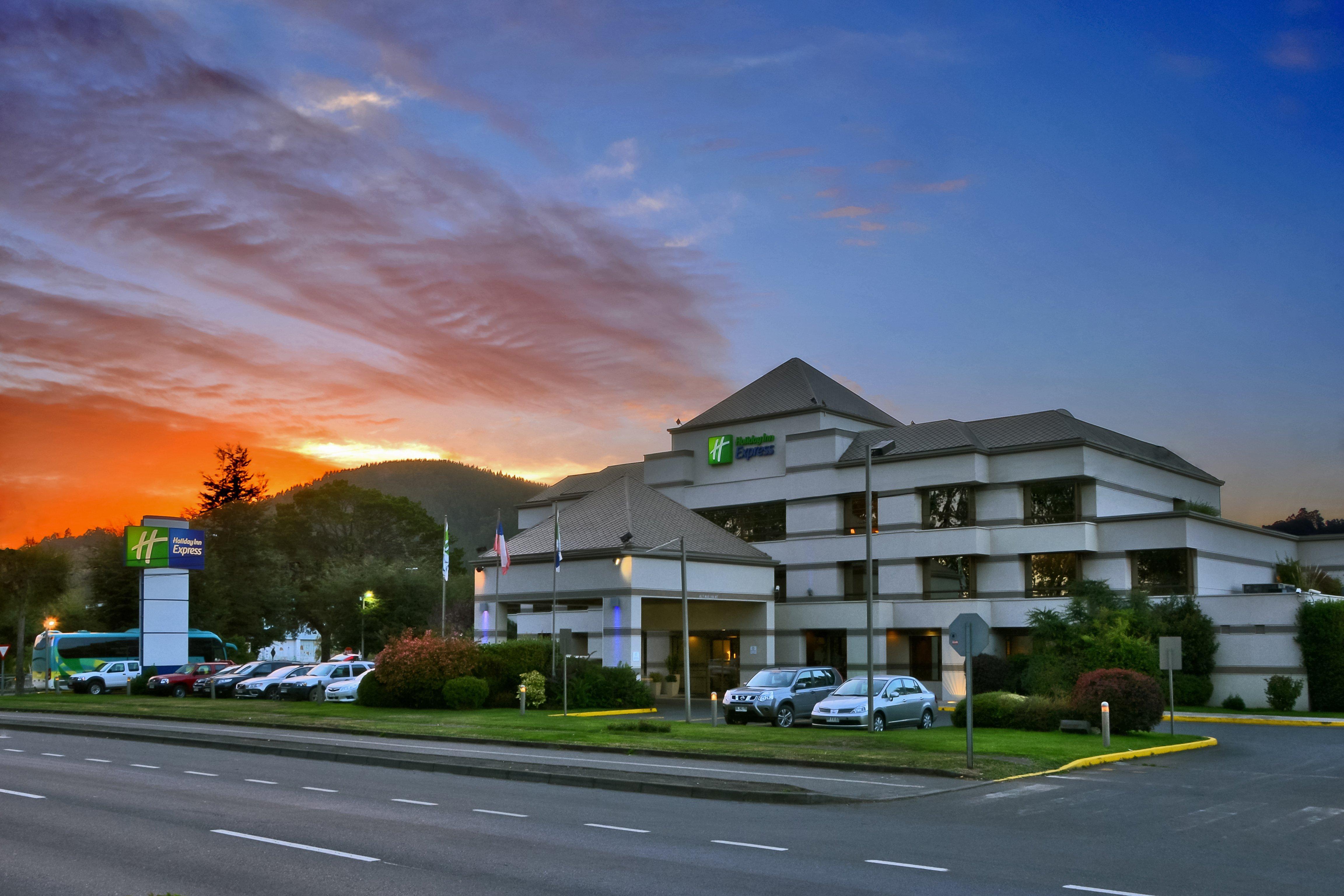 Holiday Inn Express - Temuco, An Ihg Hotel Экстерьер фото